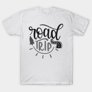 Road Trip! Outdoors Shirt, Hiking Shirt, Adventure Shirt, Camping Shirt T-Shirt